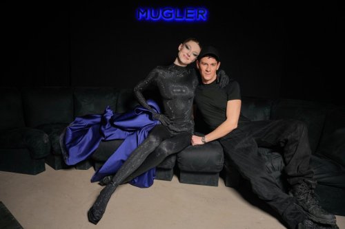 Avril Lavigne, Tyga and Jared Leto Attend Mugler Party Honoring Hunter