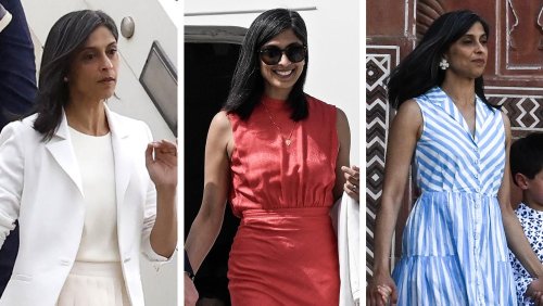 JD Vance Wife Usha Vance Favors Vibrant Dresses for India & Italy Trip