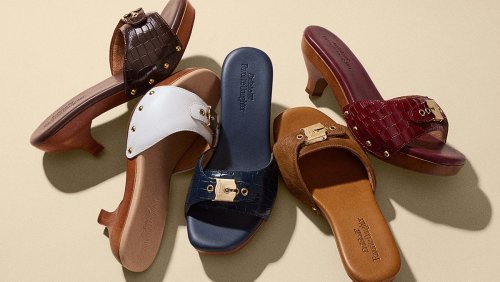 EXCLUSIVE: Favorite Daughter Launches Kitten-Heel Sandal and Sneaker With Dr. Scholl’s for Summer