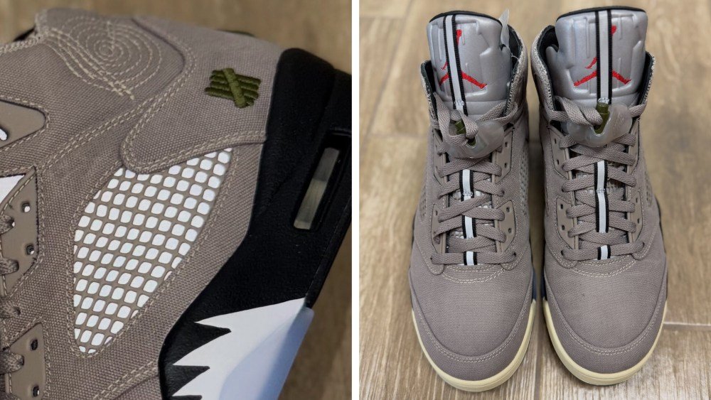 Undefeated Is Bringing Its Signature Military Look to the Air Jordan 5