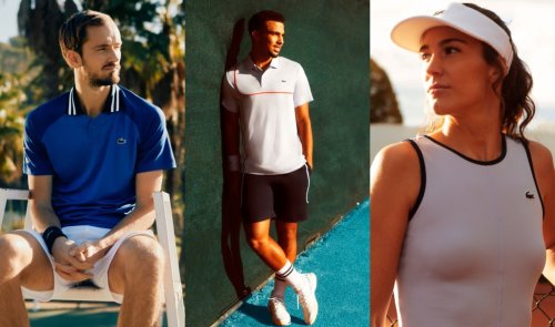 Lacoste Taps Arthur Fils & More Tennis Stars to Model in Miami Open 2024 Ambassador Campaign [PHOTOS]