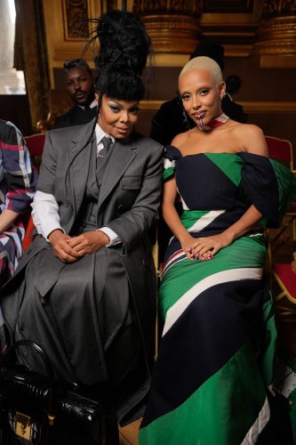 Janet Jackson, Erykah Badu, Doja Cat and Jaden Smith Take in Thom