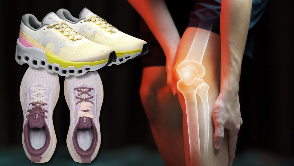 We Found the Best Support Sneakers for Knee Pain That Look Anything But Orthopedic