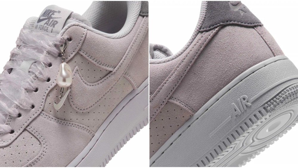 Nike’s Classic Air Force 1 Is Getting a New Release With Ribbons and Pearls for Fall