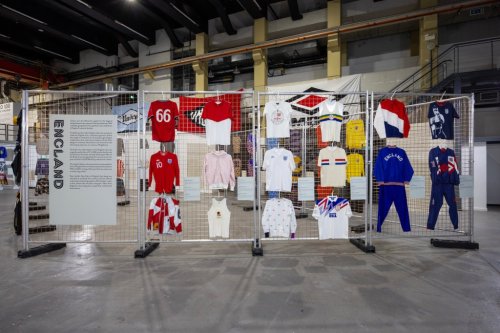 Westminster Menswear Archive Spotlights Legacy of Umbro With Latest Exhibit