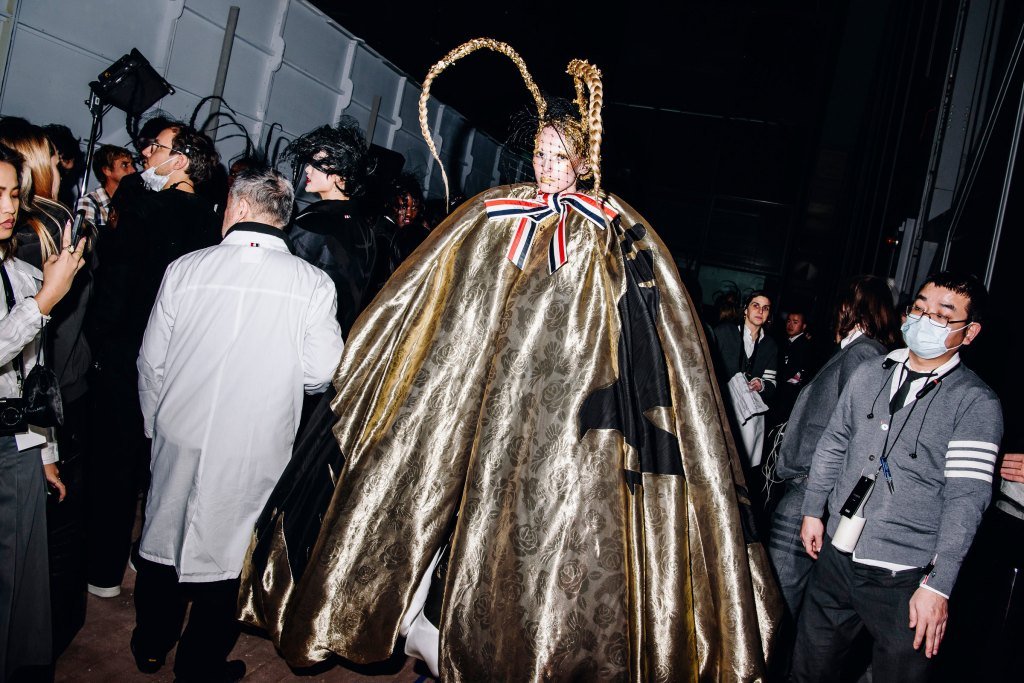 WWD Backstage - cover
