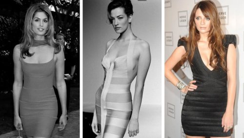 The Bandage Dress: The Sexy, Body-con Fashion Statement: A History and Timeline