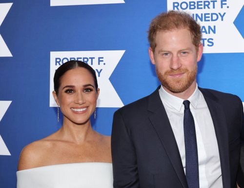 Meghan Markle Looks Ethereal in White Louis Vuitton Dress at Ripple of Hope Gala 2022