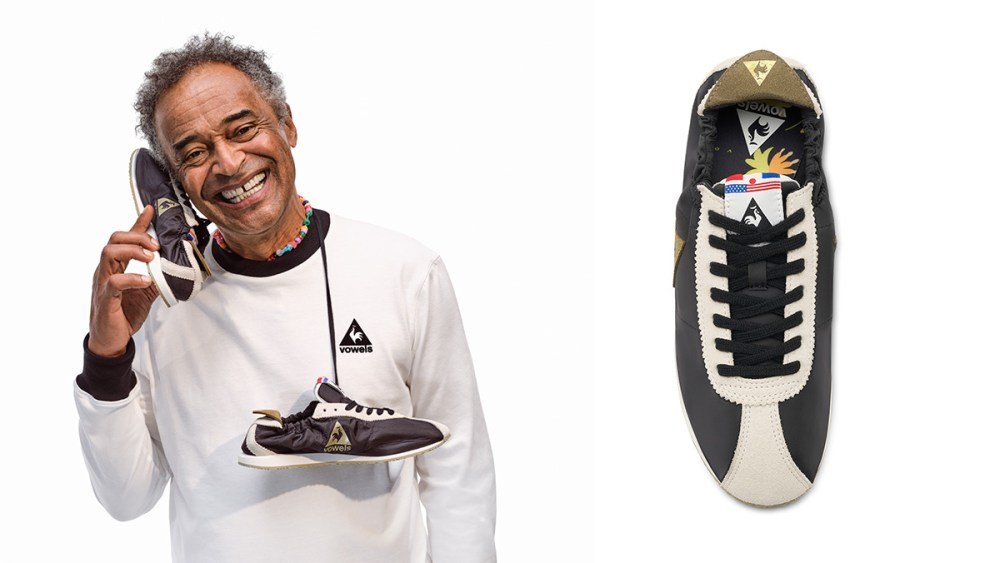 Vowels Updates Le Coq Sportif’s Wendon Sneaker Just in Time for NYFW and US Open