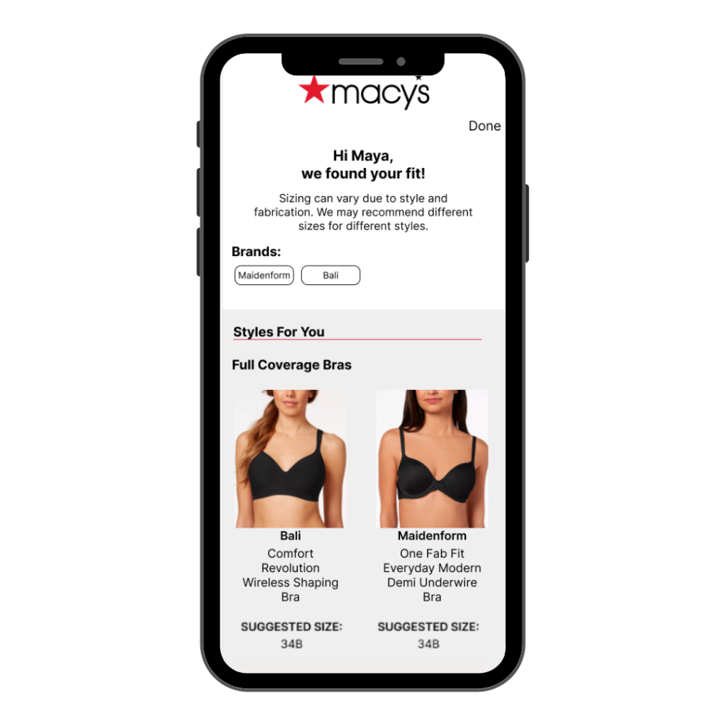 The Fitting Approach to Macy's Bras Business News