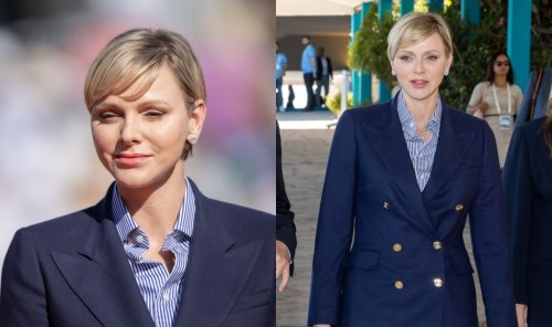 Princess Charlene of Monaco Opts for This Classic American Brand for the Monte-Carlo Masters Tennis Tournament