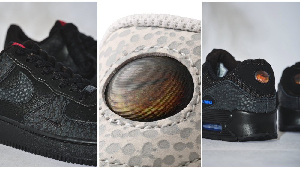 Nike Added Iconic Prints to Its Air Force 1 and Air Max Sneakers for a New Exclusive Pack