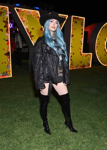 Billie Eilish, Megan Fox, Becky G Attend Late-night Nylon House After Party at Coachella
