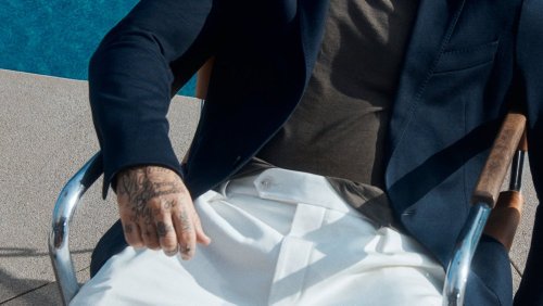David Beckham x Boss Spring 2025 Collection [PHOTOS]