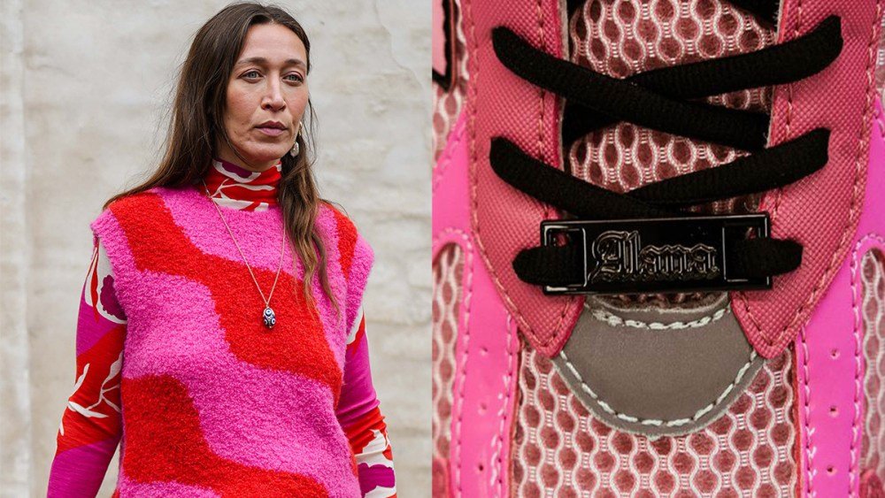 Alana Hadid Shows Her Love for Copenhagen Through New Arkk Sneaker Collab