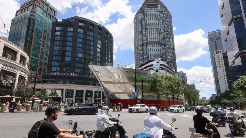 How Shanghai’s West Nanjing Road Became a Battleground for Luxury Mall Operators