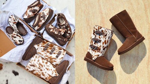 Ugg Unveils Western Collection Featuring Styles Decked Out in Calf Hair and Embroidery