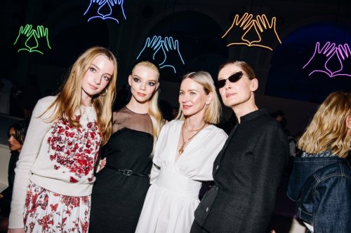 Celebrities Front Row at Dior Pre-Fall 2024 Show [PHOTOS]