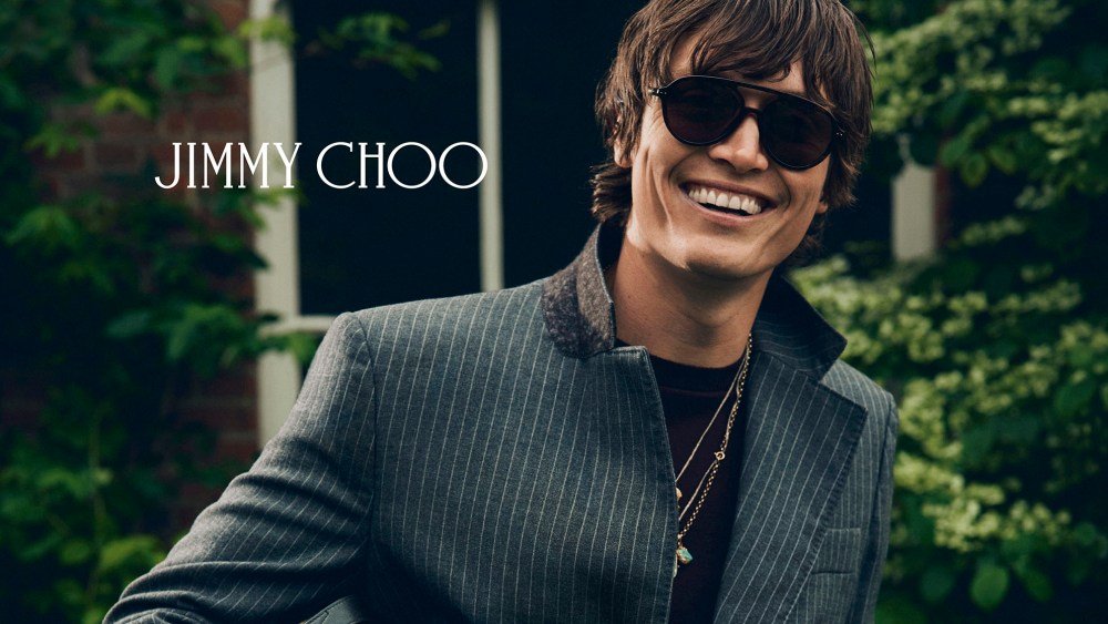 Jimmy Choo Taps Flower Farmer Alfie Nickerson for Men’s Campaign