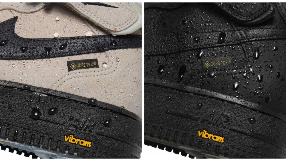 Nike’s Air Force 1 Mid Is Getting a Winterized Upgrade With Waterproof Gore-Tex and Vibram