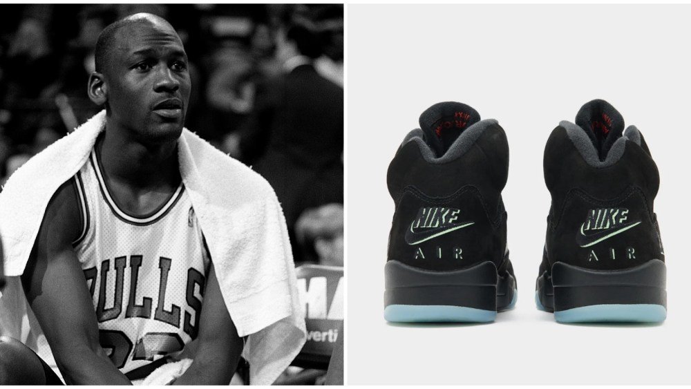 First Look: Michael Jordan’s Air Jordan 5 Is Getting a New Colorway for Halloween
