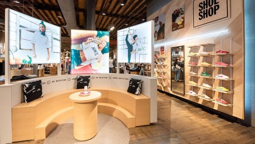Urban Outfitters and Nike Team Up to Court Gen Z With New Retail Experience