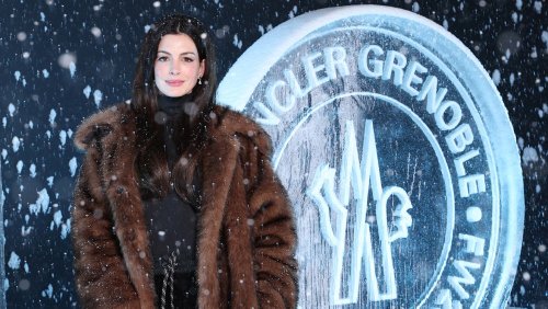 Celebrities Front Row at Moncler Fall 2025 Ready-to-Wear Show Photos{PHOTOS]