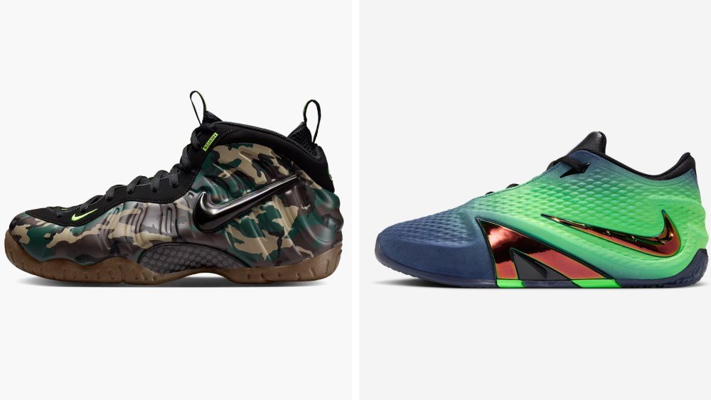 The Best Nike Sneakers Releasing in August