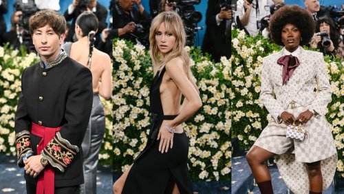 Met Gala 2025 Trend Photos, Designer Watches: Omega and More