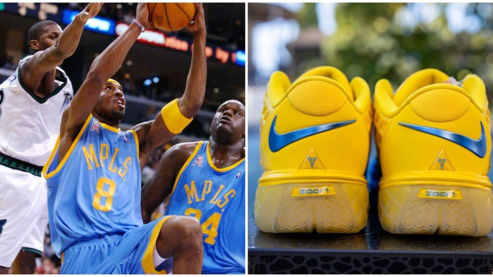 Kobe Bryant’s Upgraded Nike Kobe 3 Protro Just Got a New Surprise Release in Time for His Birthday