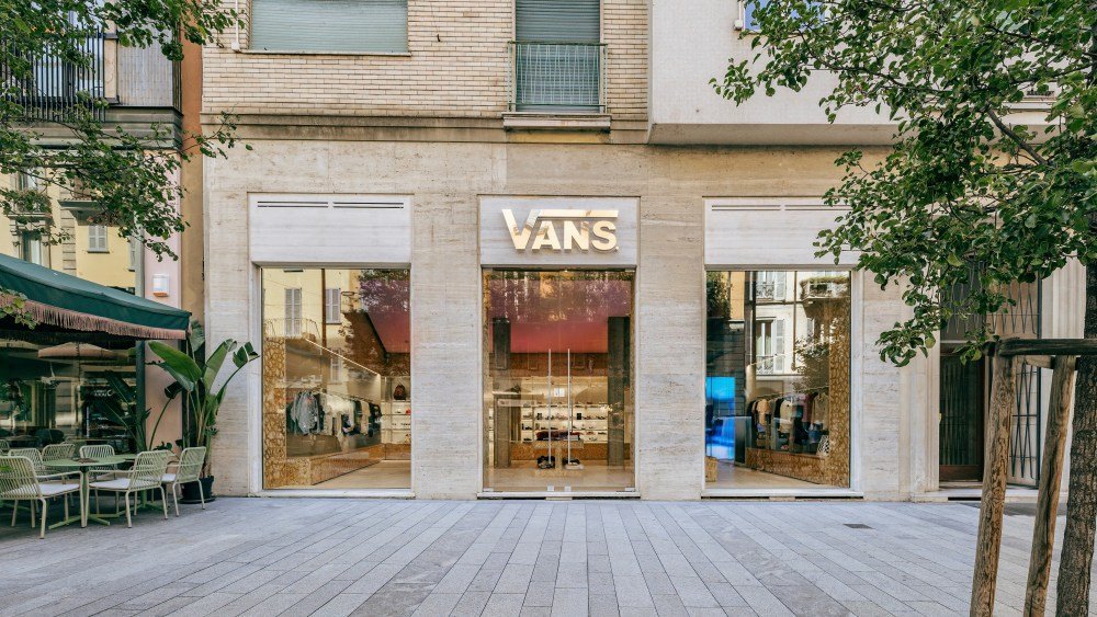 Vans Relocates to Milan’s Brera District With New Flagship Concept