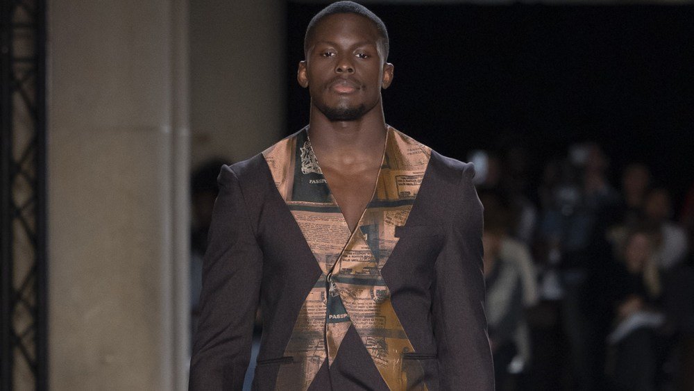 Labrum London Fall 2024 Ready-to-Wear: Eyes Wide Shut