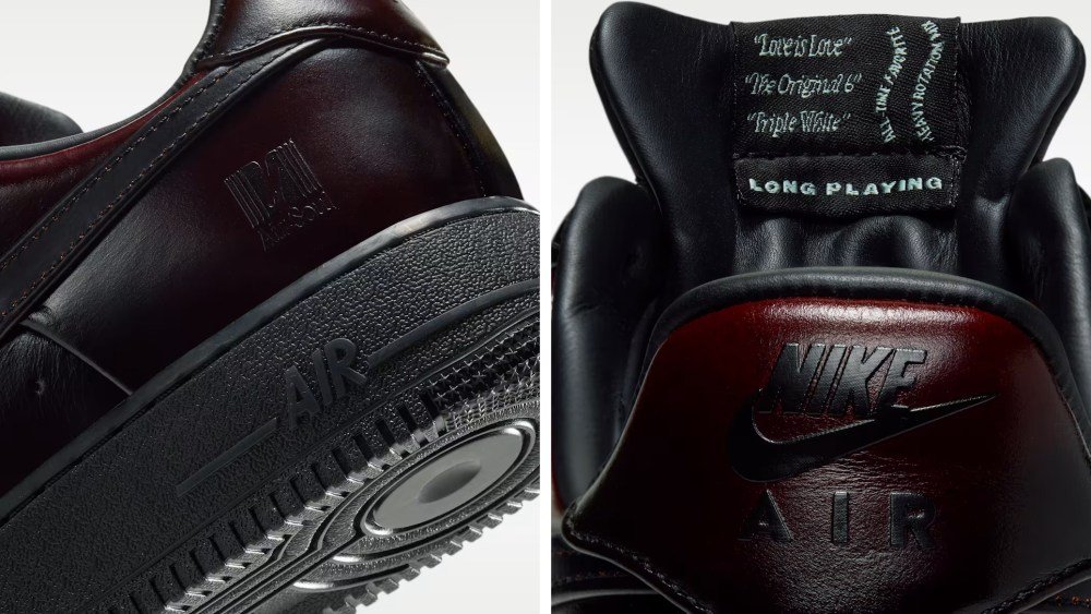 This Dress Shoe-like Nike Air Force 1 Is Steeped in the Sneaker’s History