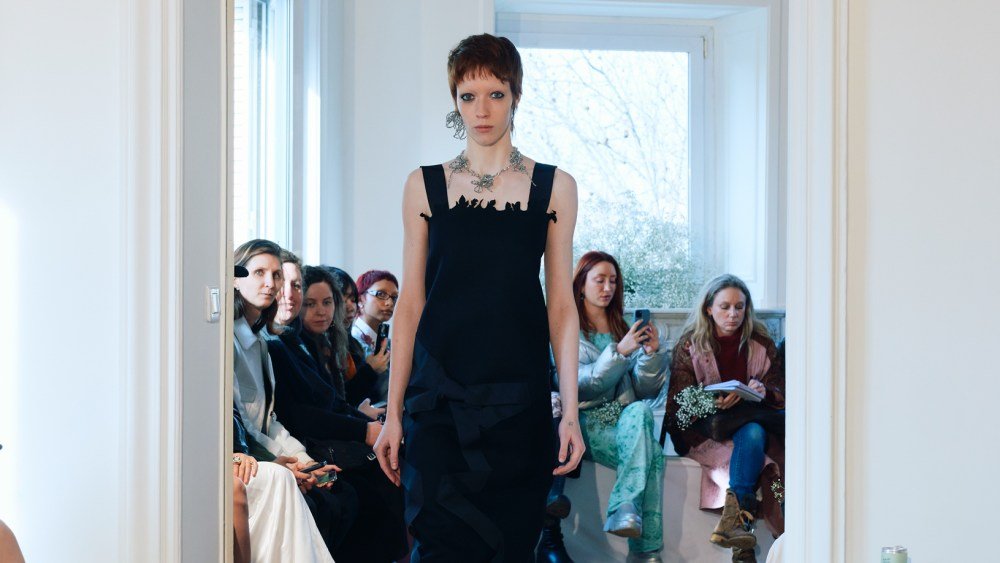 Florentina Leitner Fall 2024 Ready-to-Wear: Bubblegum Princess