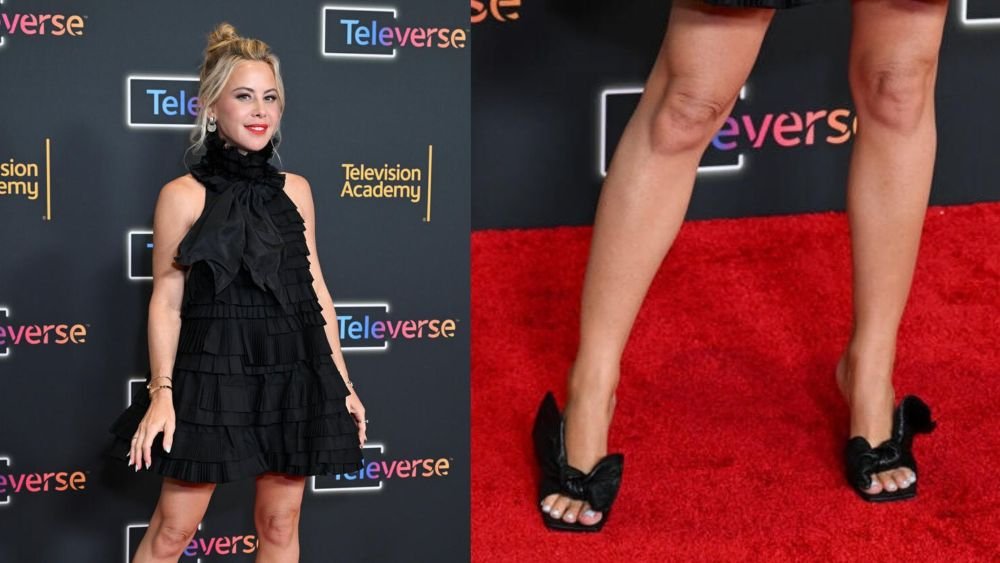 Tara Lipinski Brings Back Every Bow From Her ‘Devil Wears Prada 2’ Premiere Look