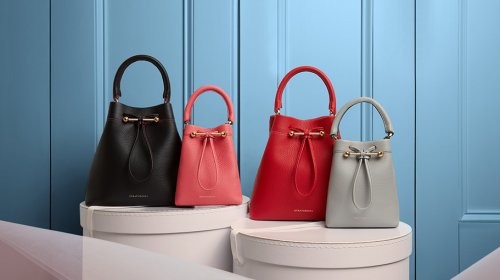 Strathberry Collaborates With Sarah Jessica Parker on New Handbag Collection