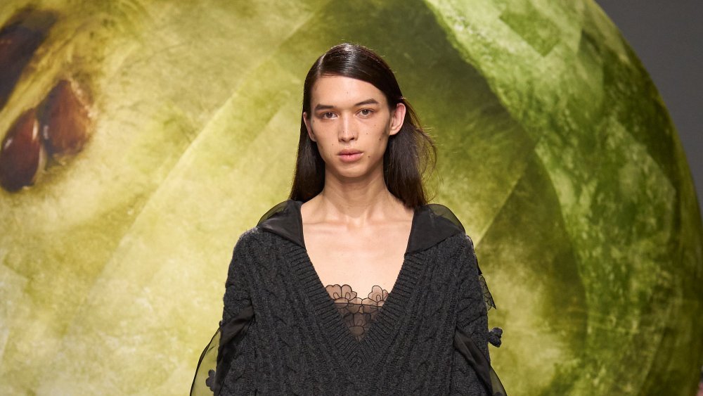 Cecilie Bahnsen Fall 2024 Ready-to-Wear: Leather Looks and Tough Boots