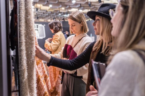 Yarn Makers Embrace DIY Trend With Tactile, Sparkling, Fuzzy Threads for Spring 2024
