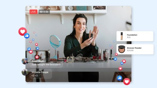 Facebook Launches ‘Live Shopping Fridays’ for Beauty, Fashion