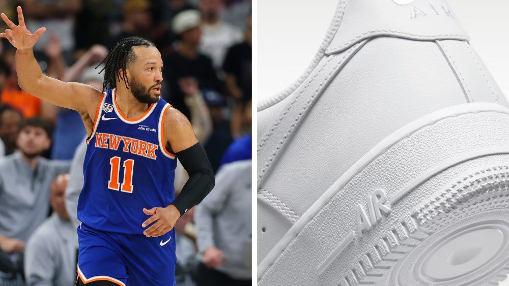 Foot Locker to Offer Nike Air Force 1s Customized With Game-Worn Jerseys From the NBA and NFL