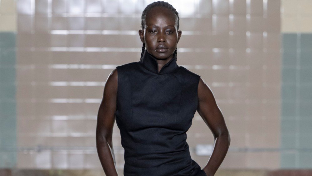 Natasha Zinko Fall 2024 Ready-to-Wear: Dressing for a Space Odyssey