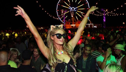Neon Carnival Through the Years: Coachella Weekend’s Celebrity-loved Party [PHOTOS]