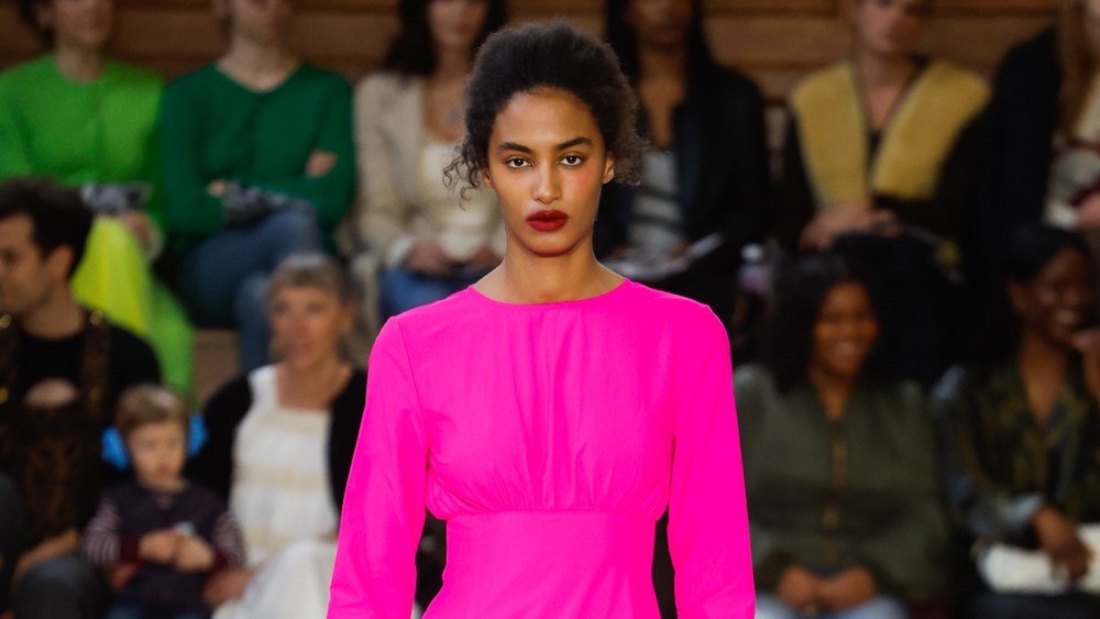 Molly Goddard Fall 2024 Ready-to-Wear: Married to the Blob