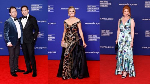 White House Correspondents’ Dinner 2025 Red Carpet Arrivals Photos, Live Updates