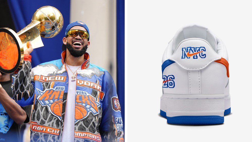 Missed Out on the Knicks Nike Air Force 1s This Summer? You May Have Another Chance in Fall