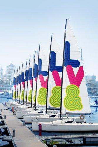Louis Vuitton Exhibition Sails to Qingdao From Shenzhen