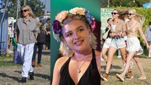 Glastonbury Festival 2024 Celebrity Looks [PHOTOS]