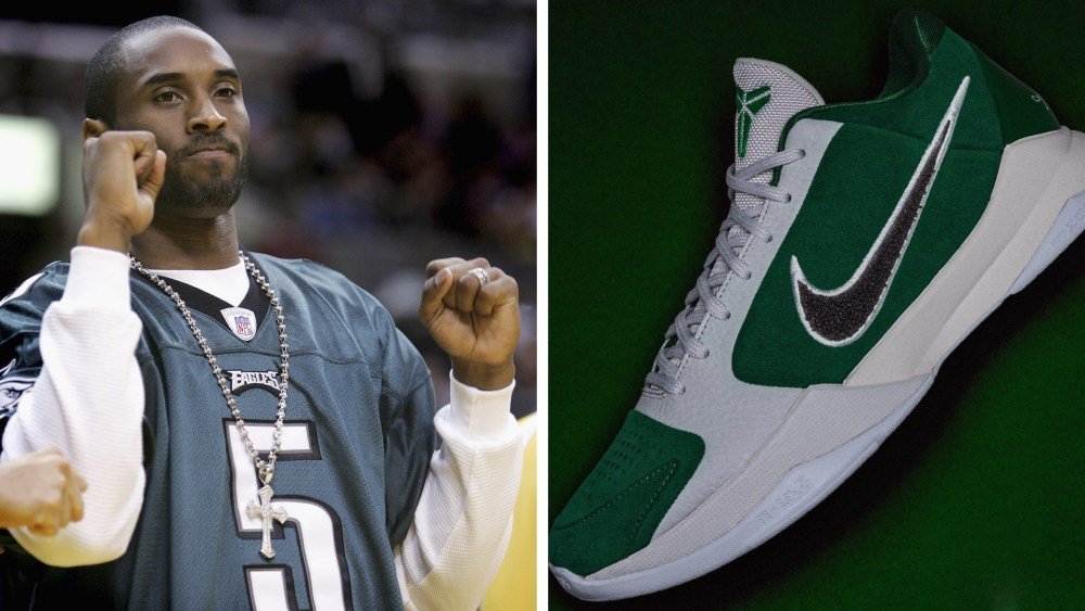 Vanessa Bryant Reveals New Nike Kobe Sneakers, Including Tributes to the Philadelphia Eagles and Iron Man