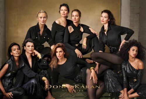 Eight Iconic Supermodels Featured in Campaign for Donna Karan New York Relaunch