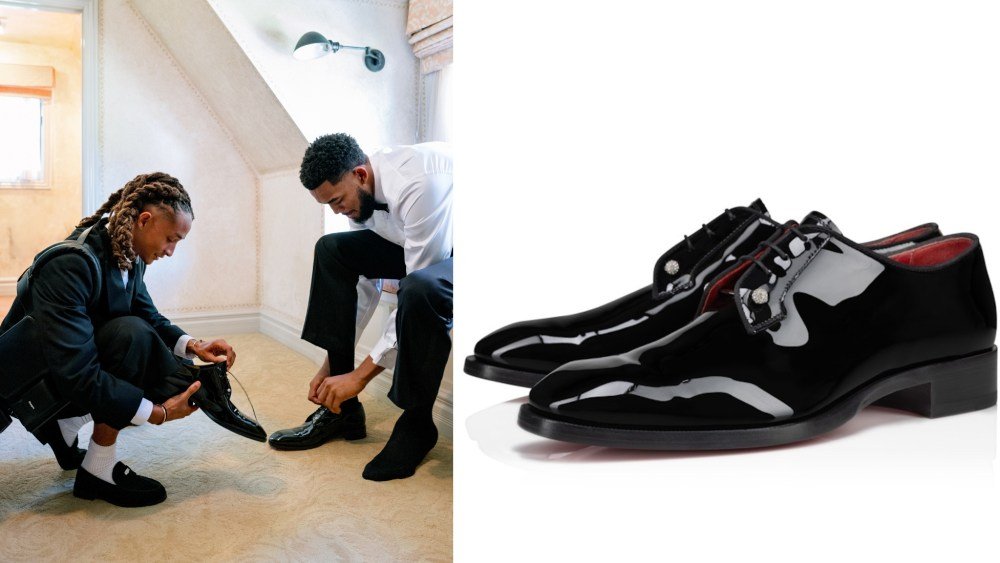 Jaden Smith Made Karl-Anthony Towns’ Custom Size 20 Louboutins for His Wedding to Jordyn Woods